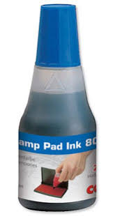 Tintas colop azul frasco 25 ml